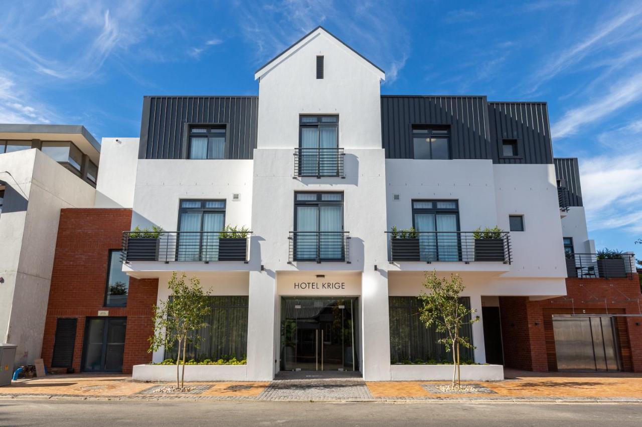 Hotel Krige Stellenbosch Ngoại thất bức ảnh