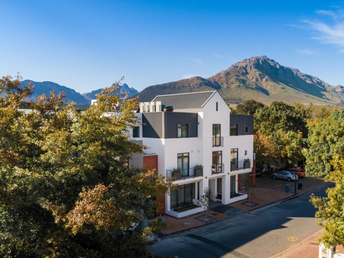 Hotel Krige Stellenbosch Ngoại thất bức ảnh