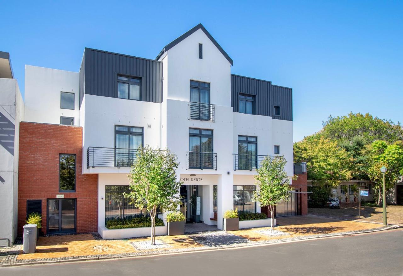 Hotel Krige Stellenbosch Ngoại thất bức ảnh
