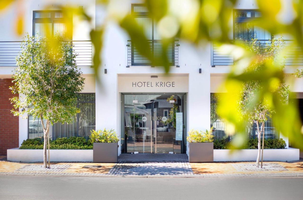 Hotel Krige Stellenbosch Ngoại thất bức ảnh