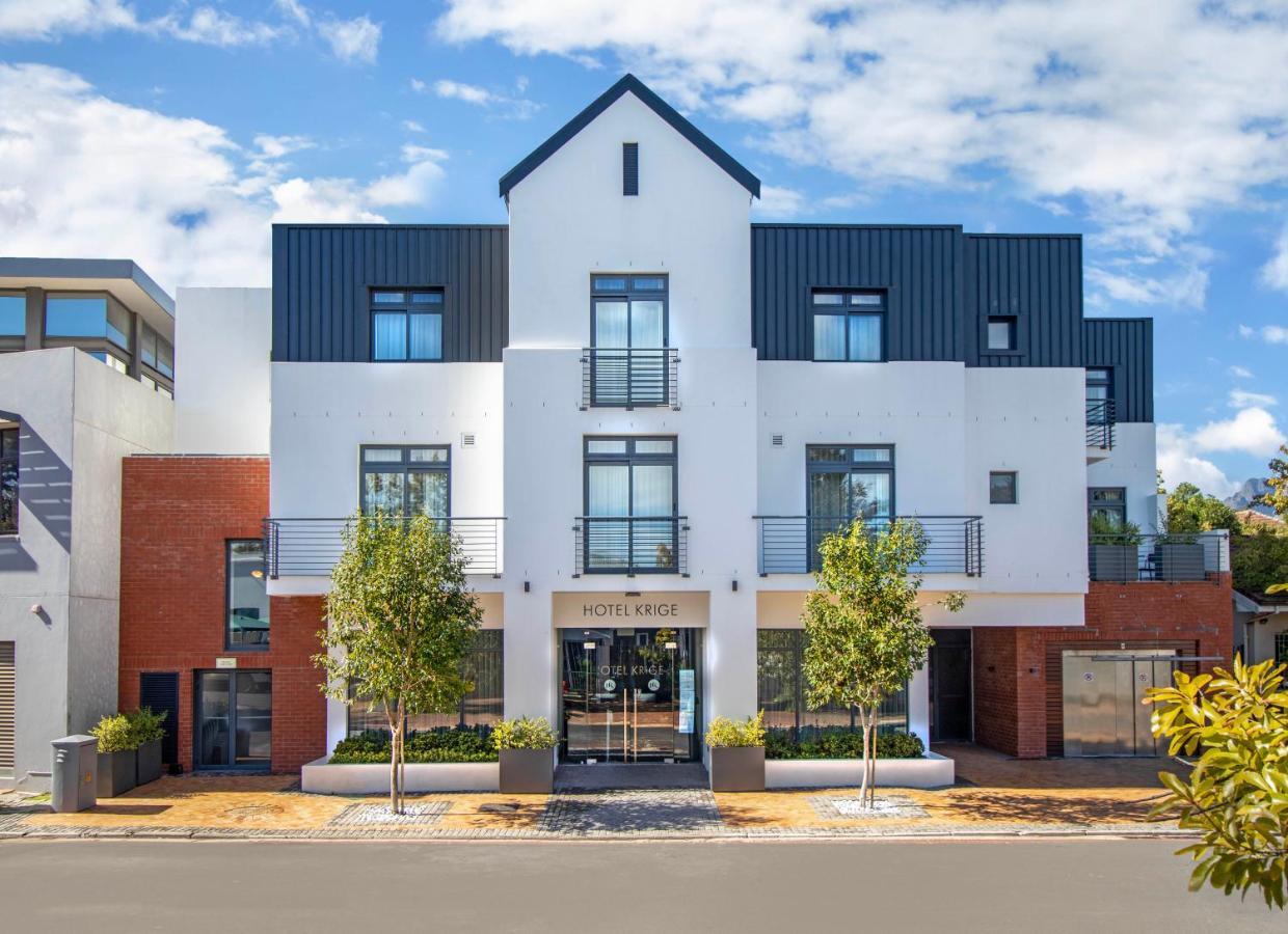 Hotel Krige Stellenbosch Ngoại thất bức ảnh